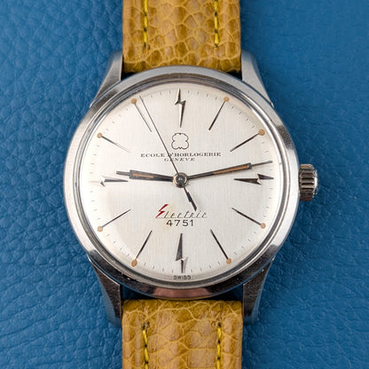 Geneva Watchmaking School - Electric 4751