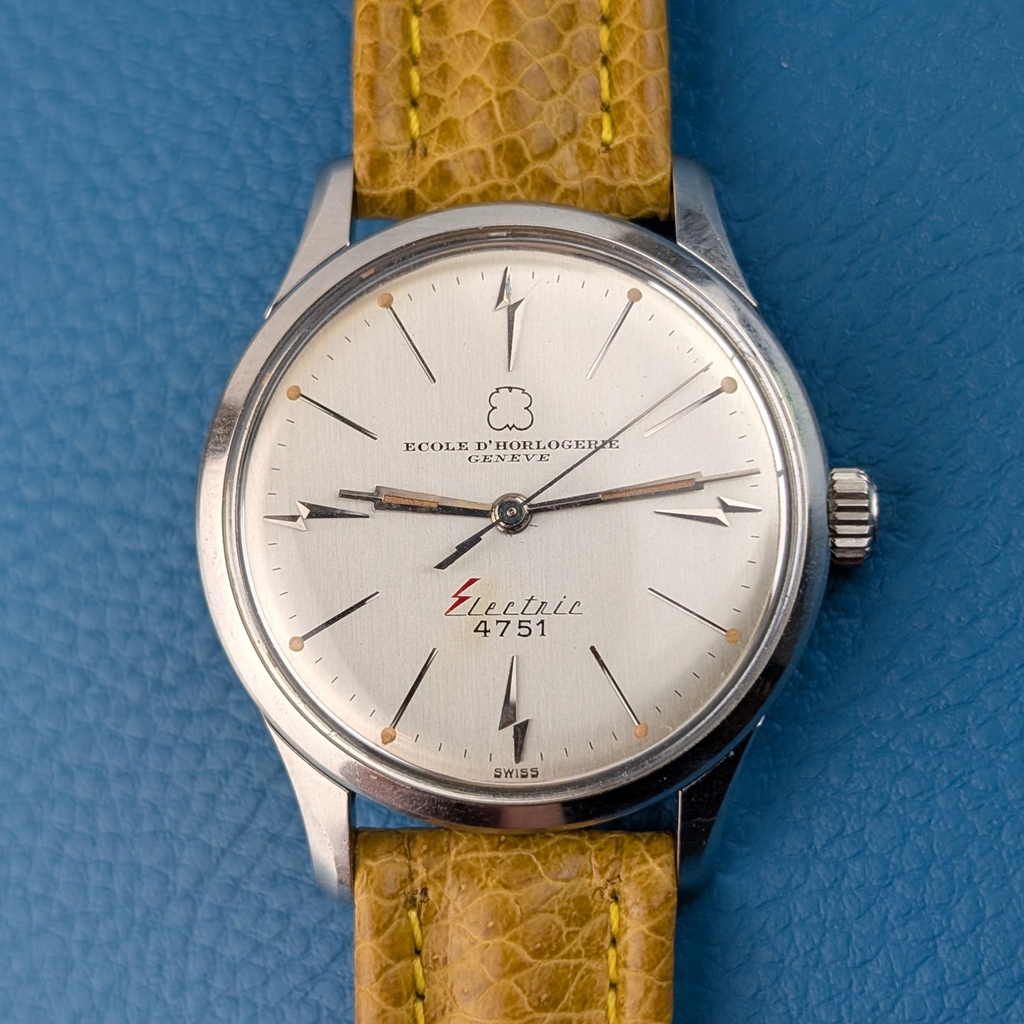 Geneva Watchmaking School - Electric 4751