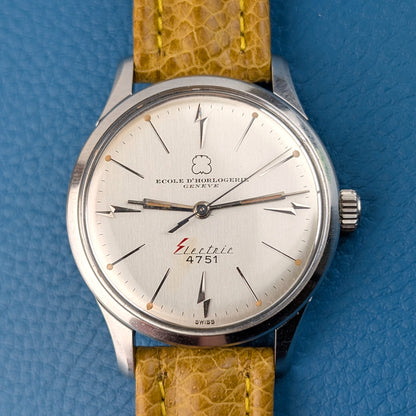 Geneva Watchmaking School - Electric 4751