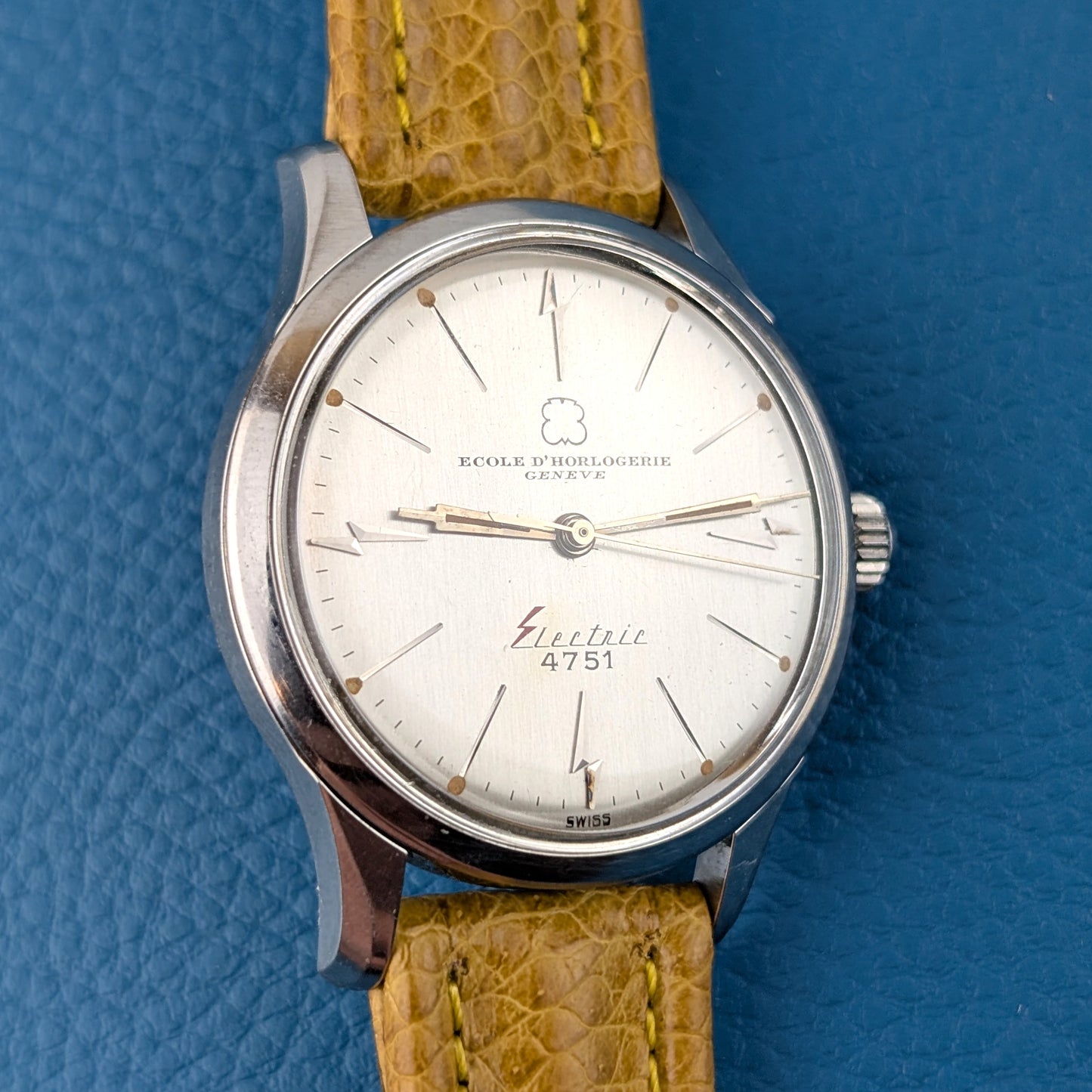 Geneva Watchmaking School - Electric 4751