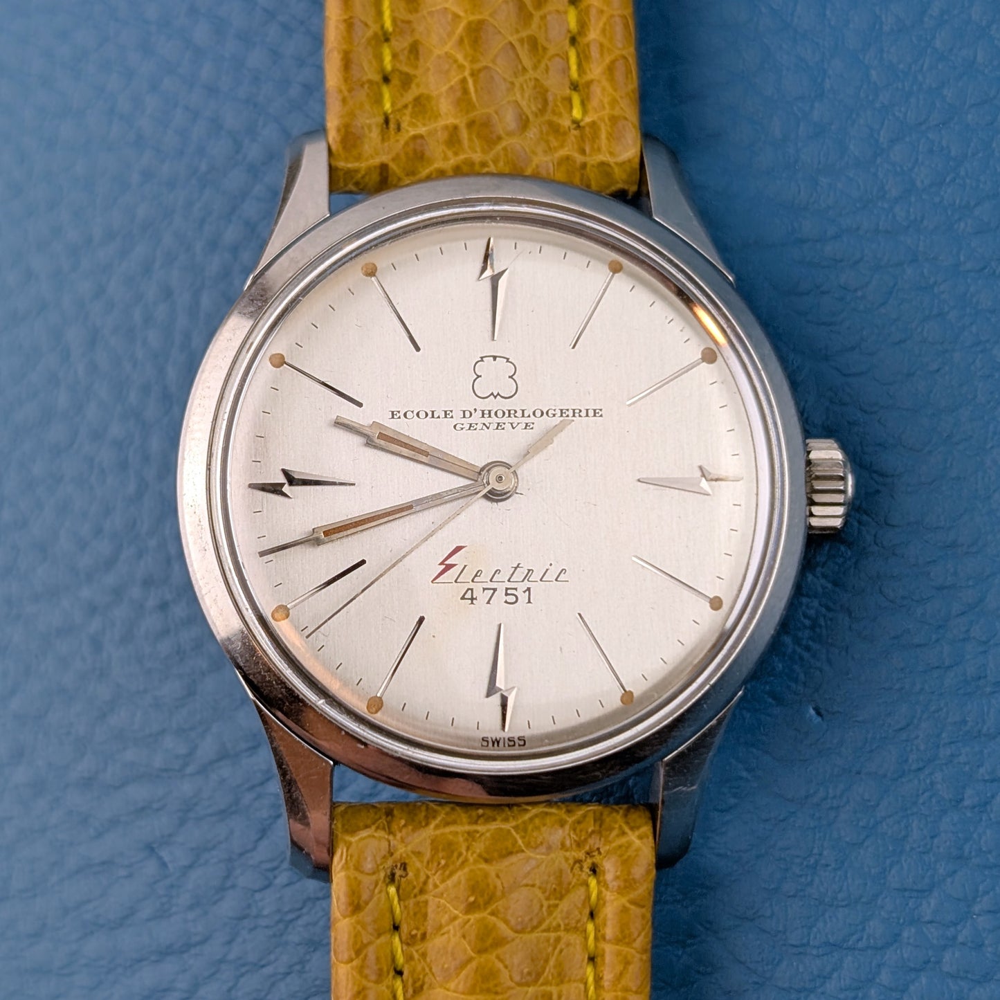 Geneva Watchmaking School - Electric 4751