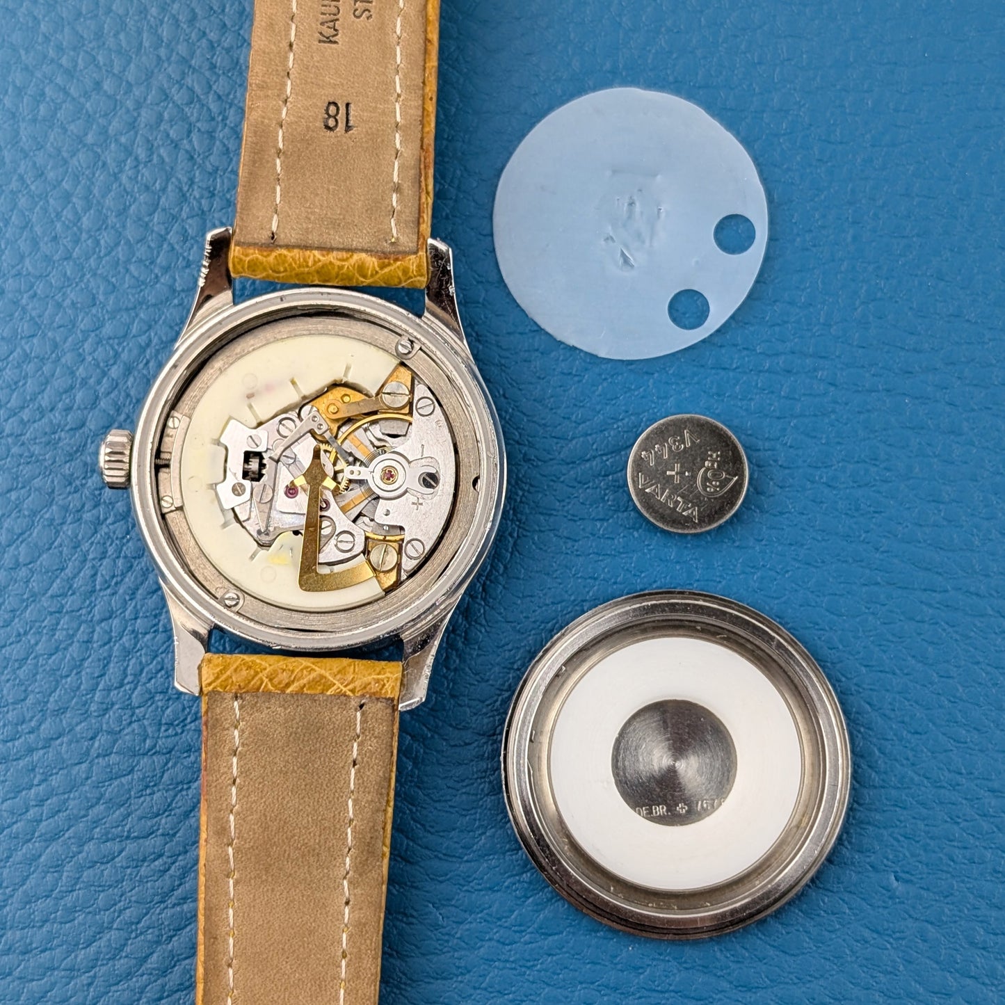 Geneva Watchmaking School - Electric 4751