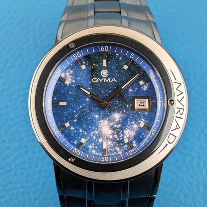 Cyma Myriad Blue