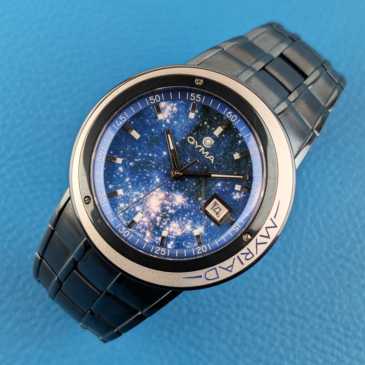 Cyma Myriad Blue