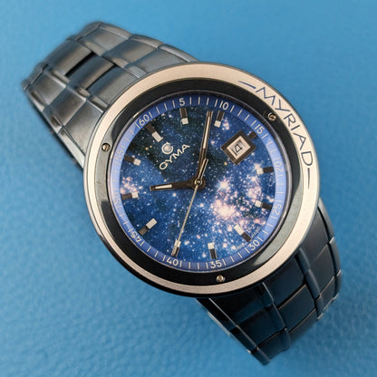 Cyma Myriad Blue