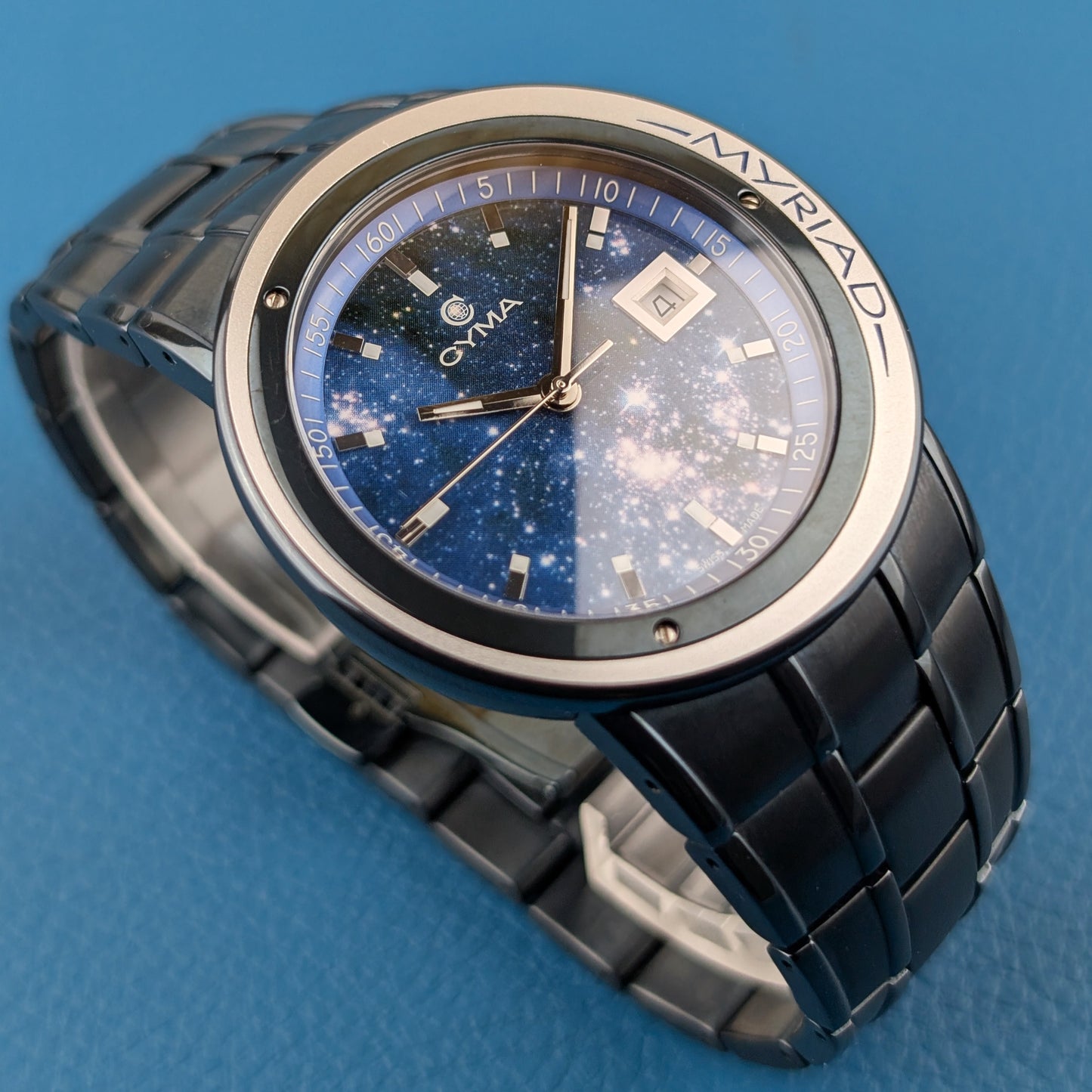 Cyma Myriad Blue