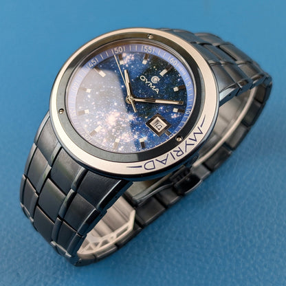 Cyma Myriad Blue