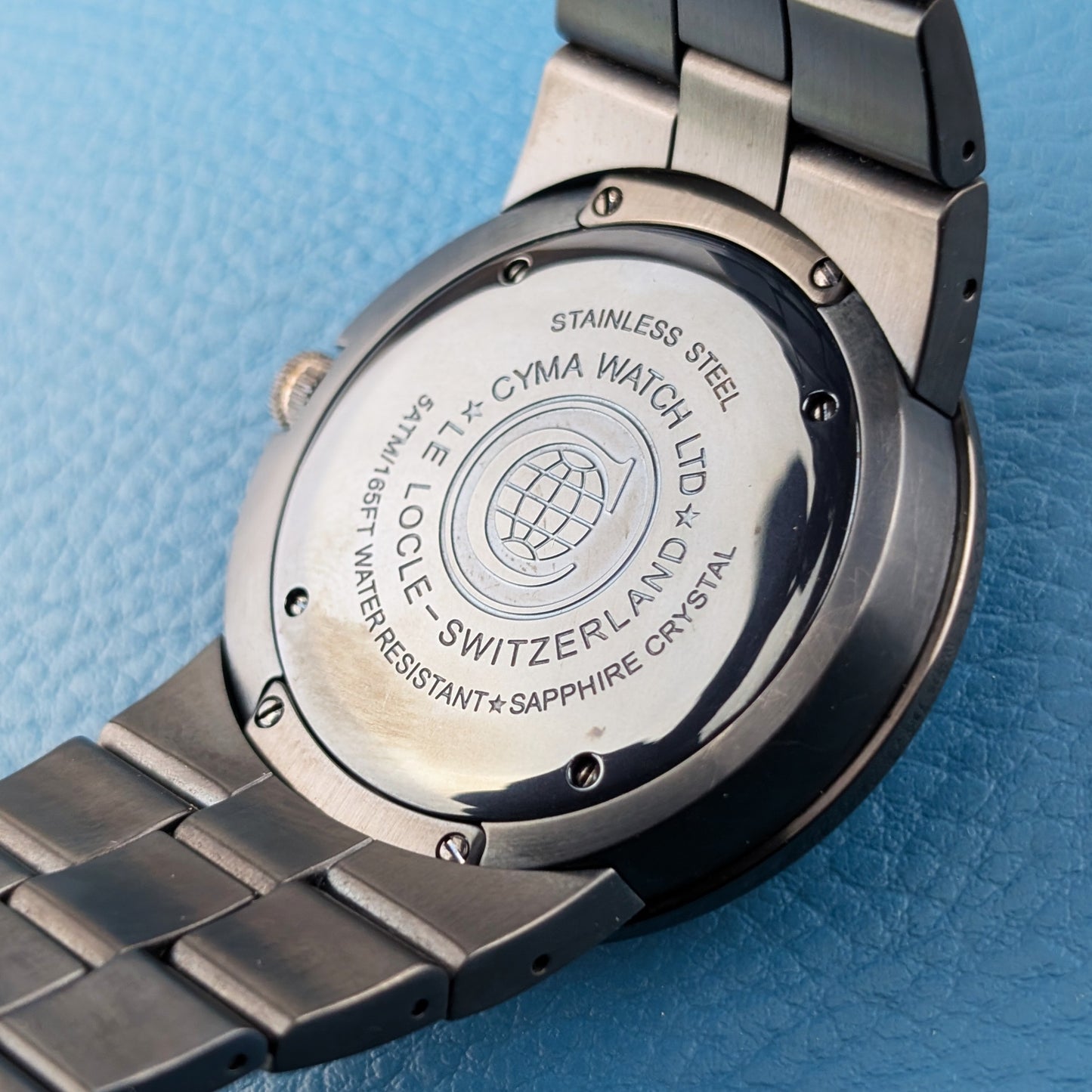 Cyma Myriad Blue