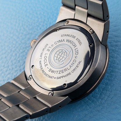 Cyma Myriad Blue