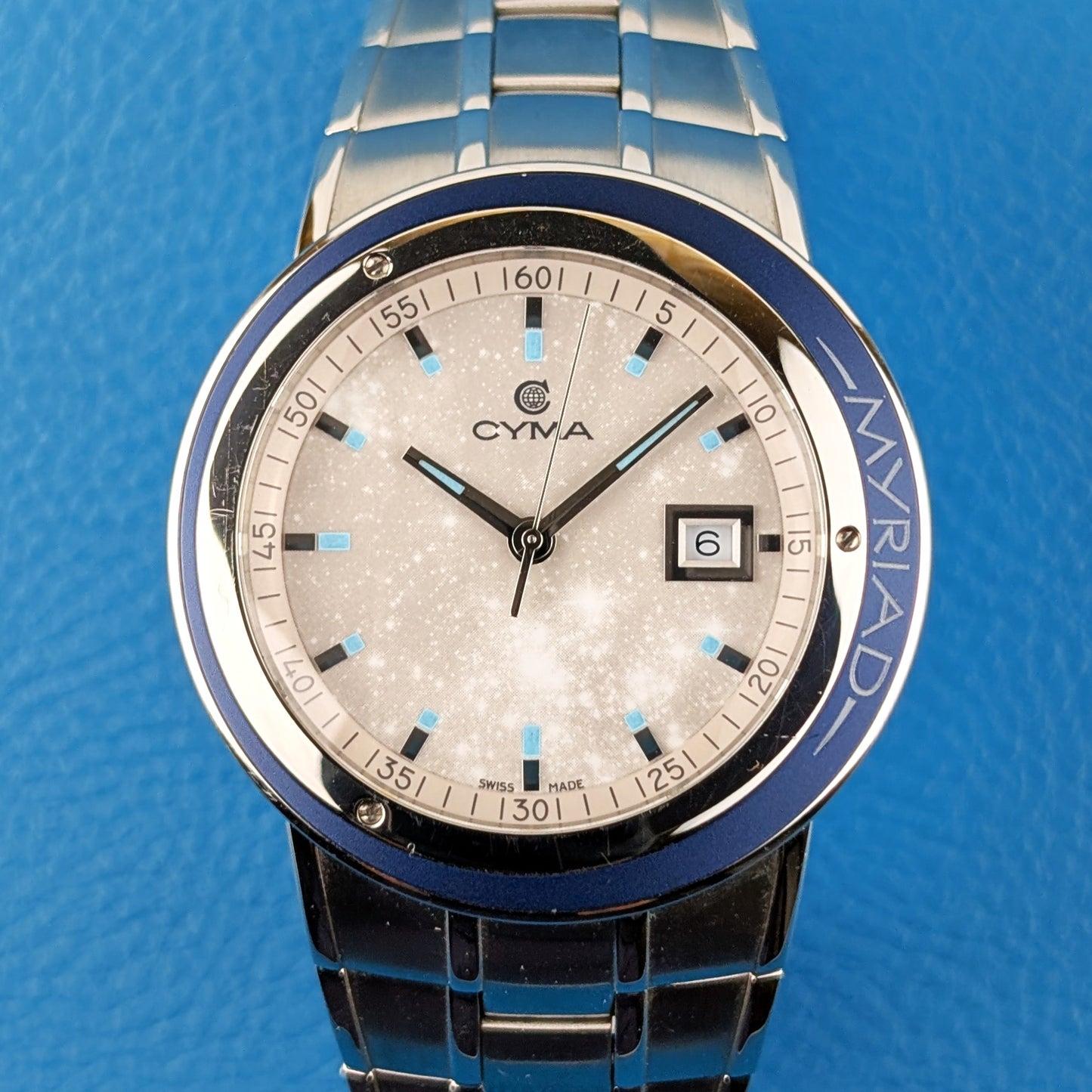 Cyma Myriad White