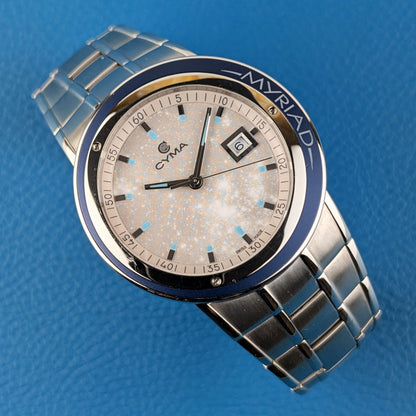 Cyma Myriad White