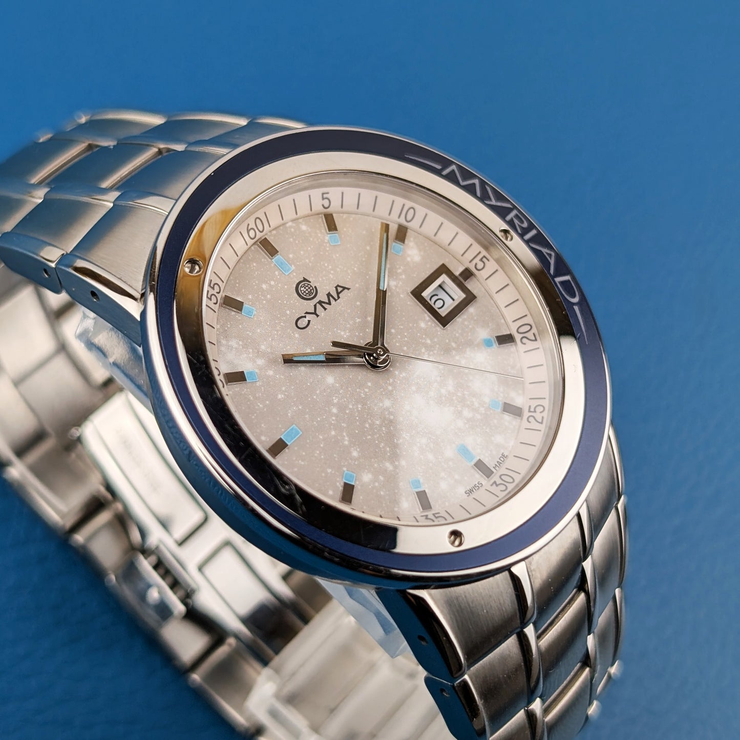 Cyma Myriad White