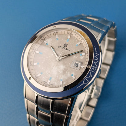 Cyma Myriad White