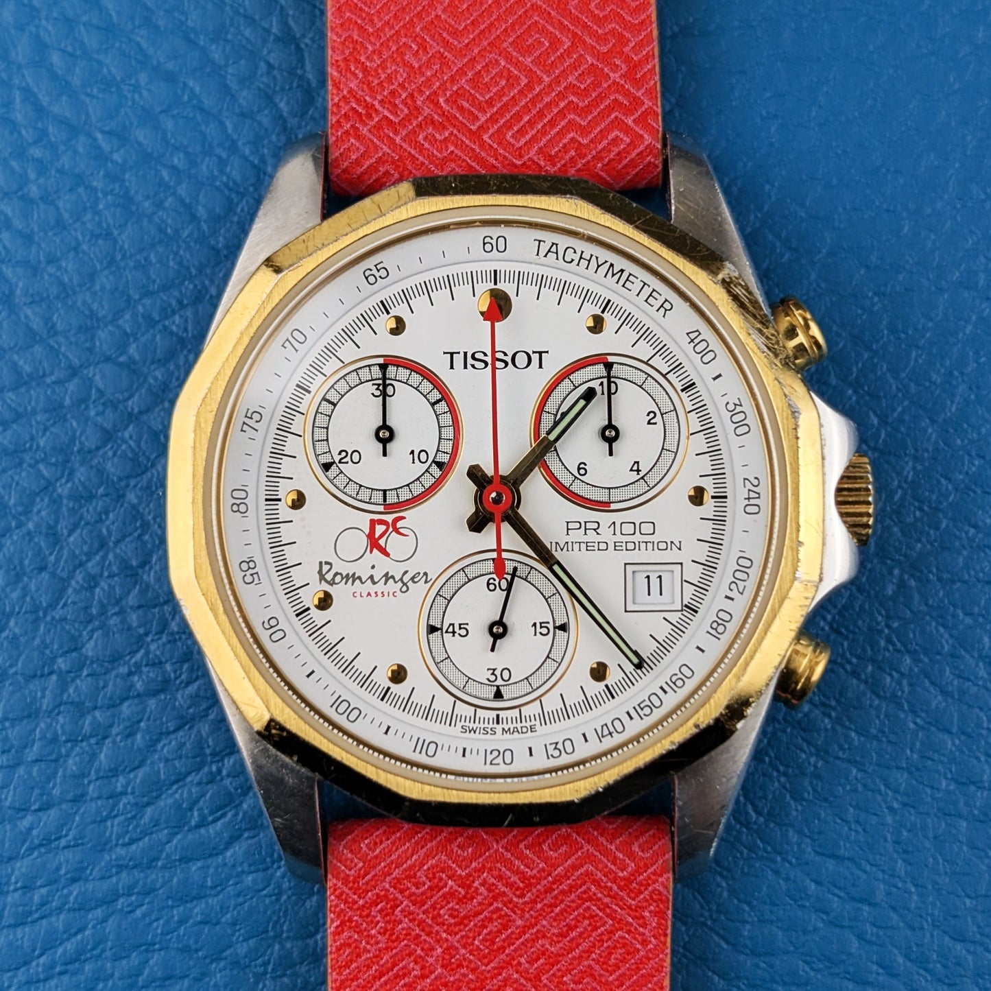Tissot PR100 Chronograph Rominger Classic