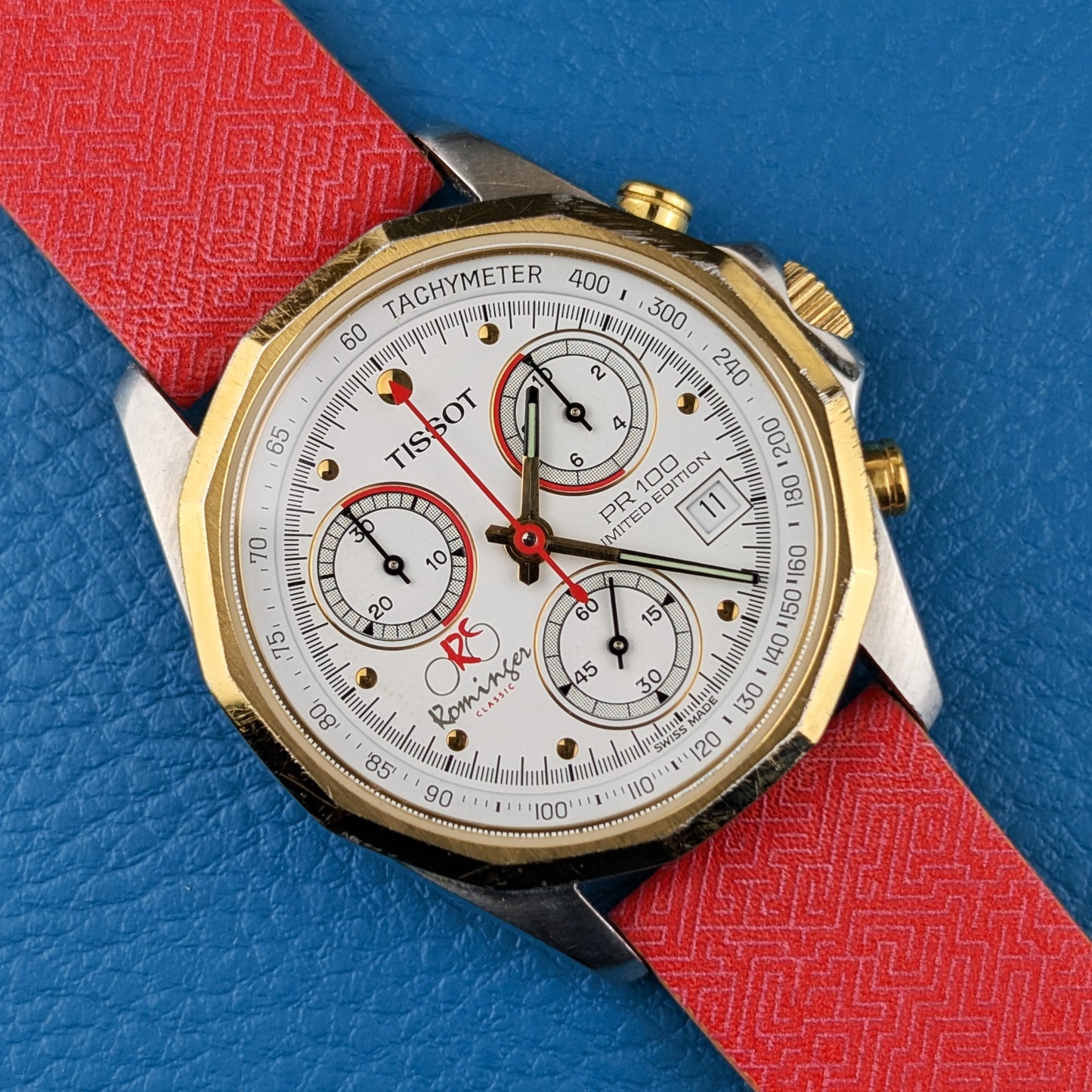 Tissot PR100 Chronograph Rominger Classic