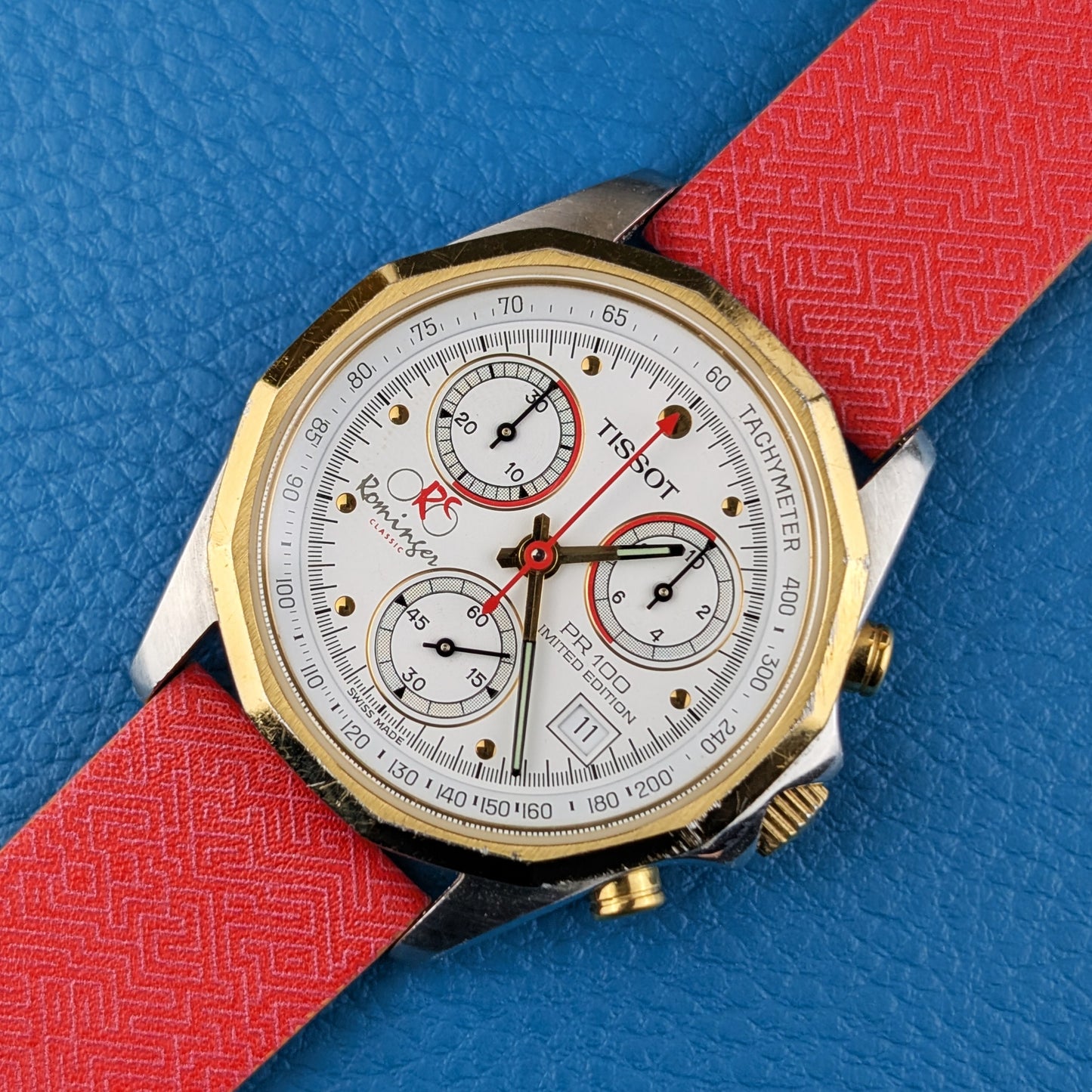 Tissot PR100 Chronograph Rominger Classic
