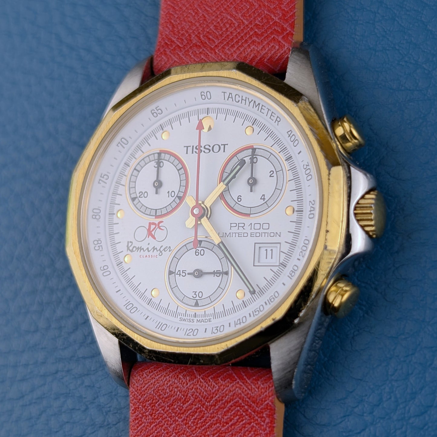 Tissot PR100 Chronograph Rominger Classic
