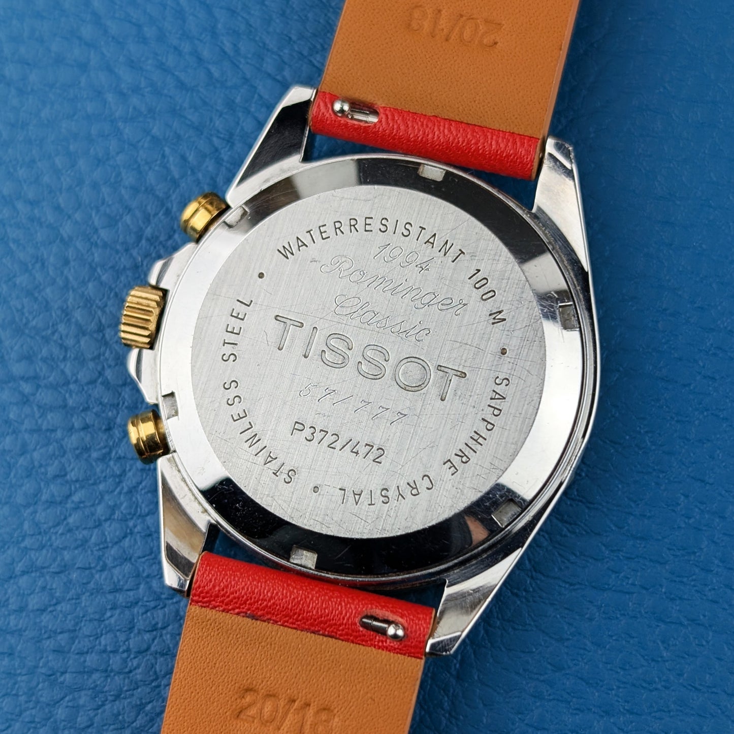 Tissot PR100 Chronograph Rominger Classic