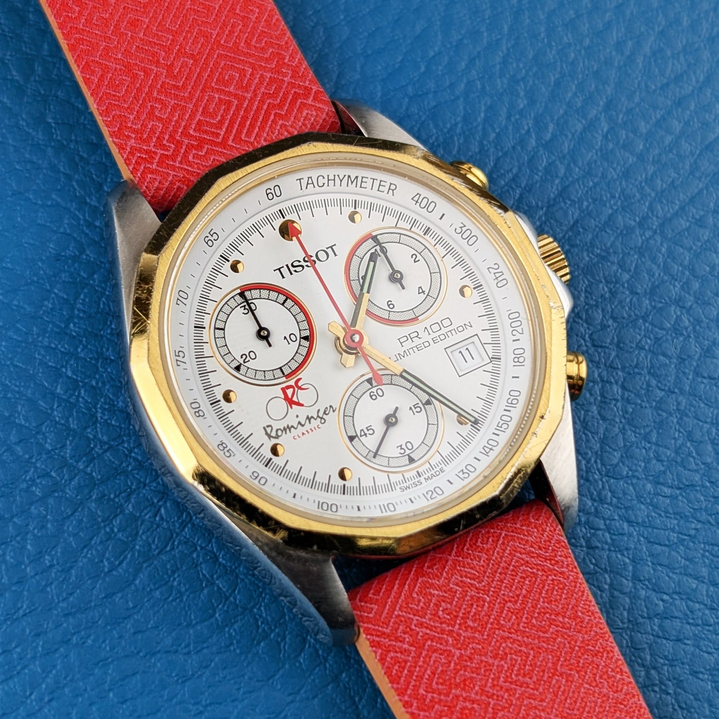 Tissot PR100 Chronograph Rominger Classic