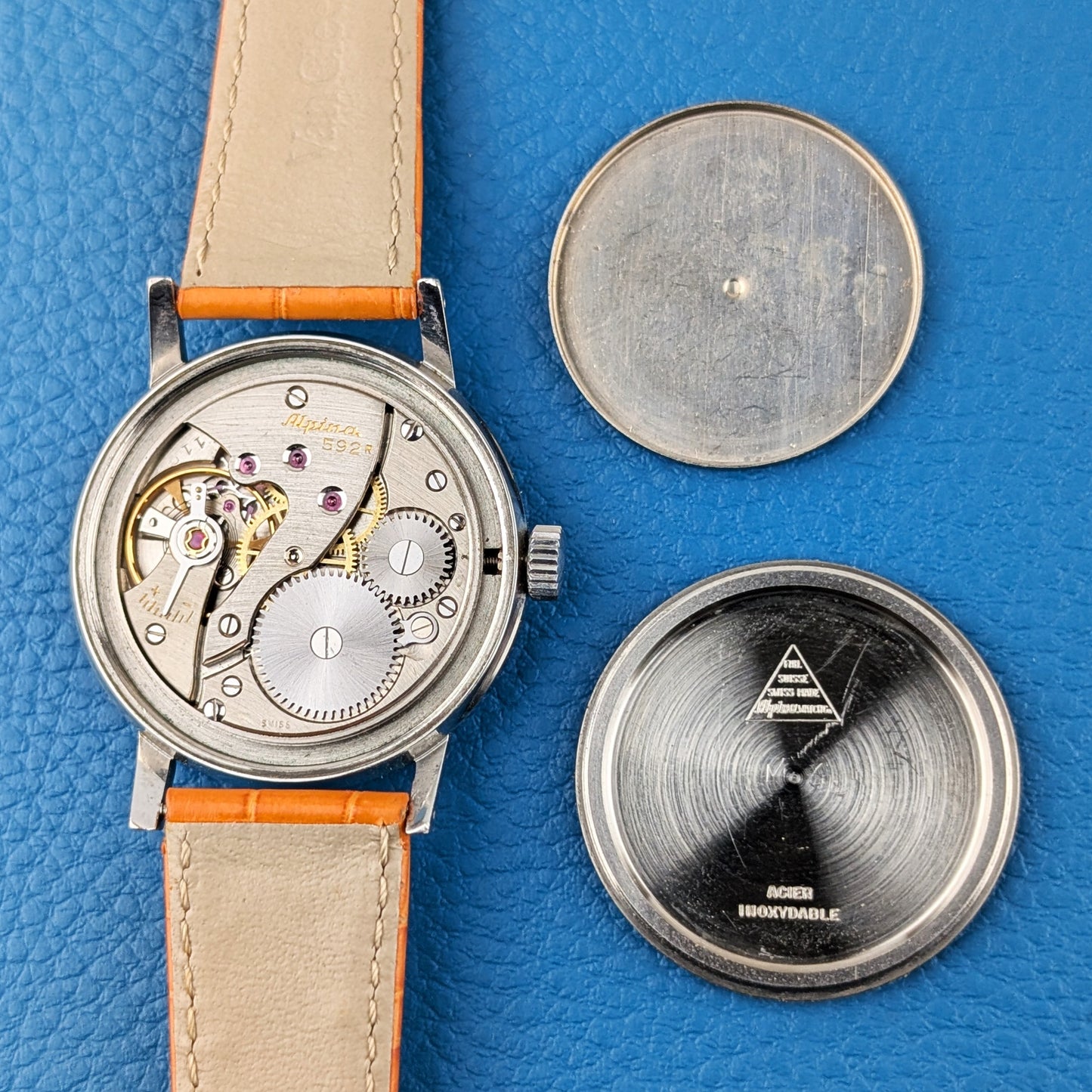 Alpina Standard Leihuhr