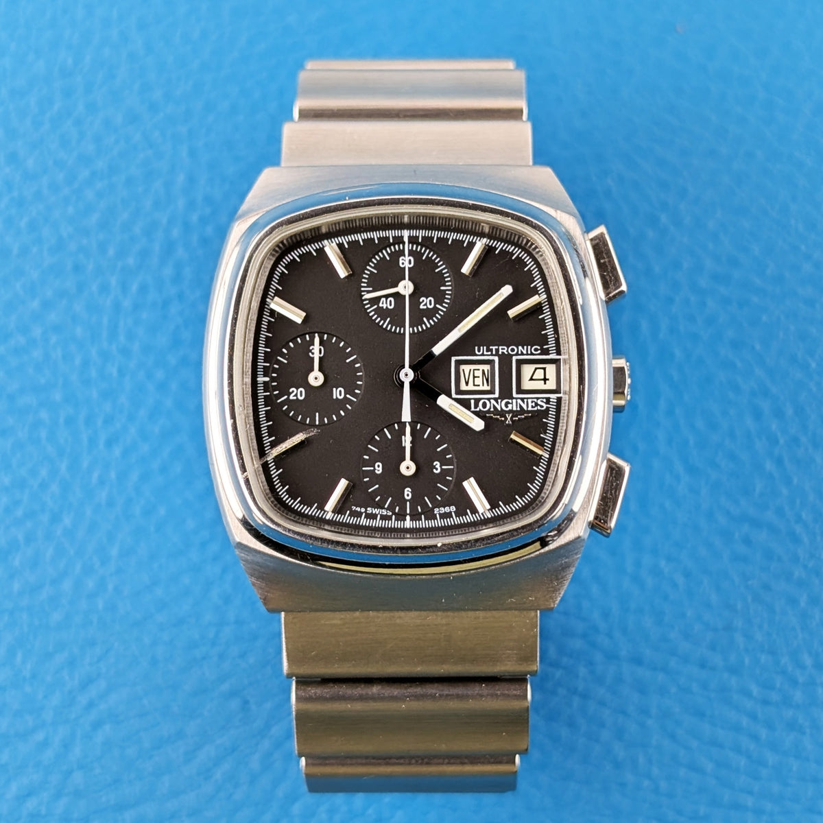 Longines Ultronic Chronograph