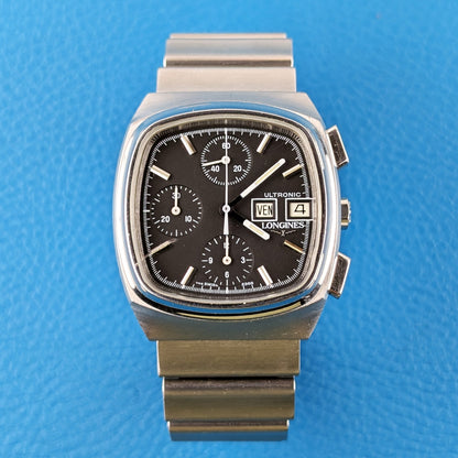 Longines Ultronic Chronograph