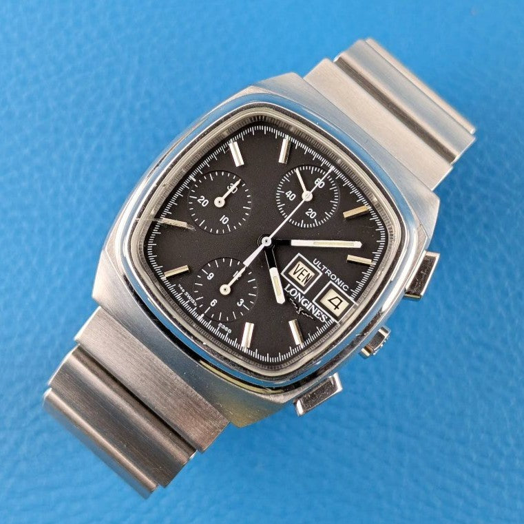 Longines Ultronic Chronograph