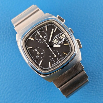Longines Ultronic Chronograph