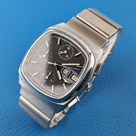 Longines Ultronic Chronograph