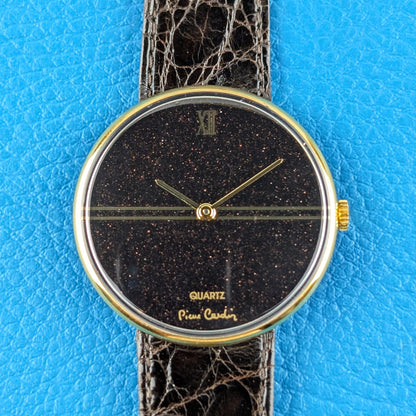 Pierre Cardin Brown Stardust