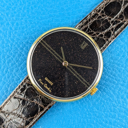 Pierre Cardin Brown Stardust