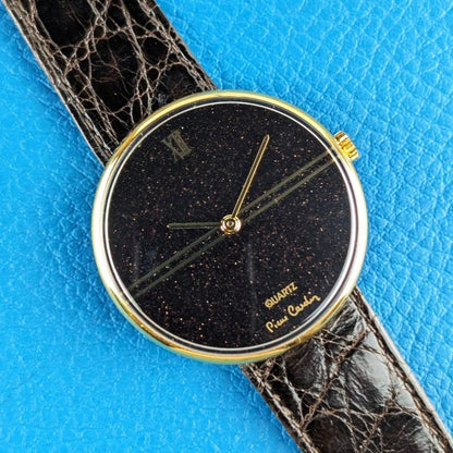 Pierre Cardin Brown Stardust