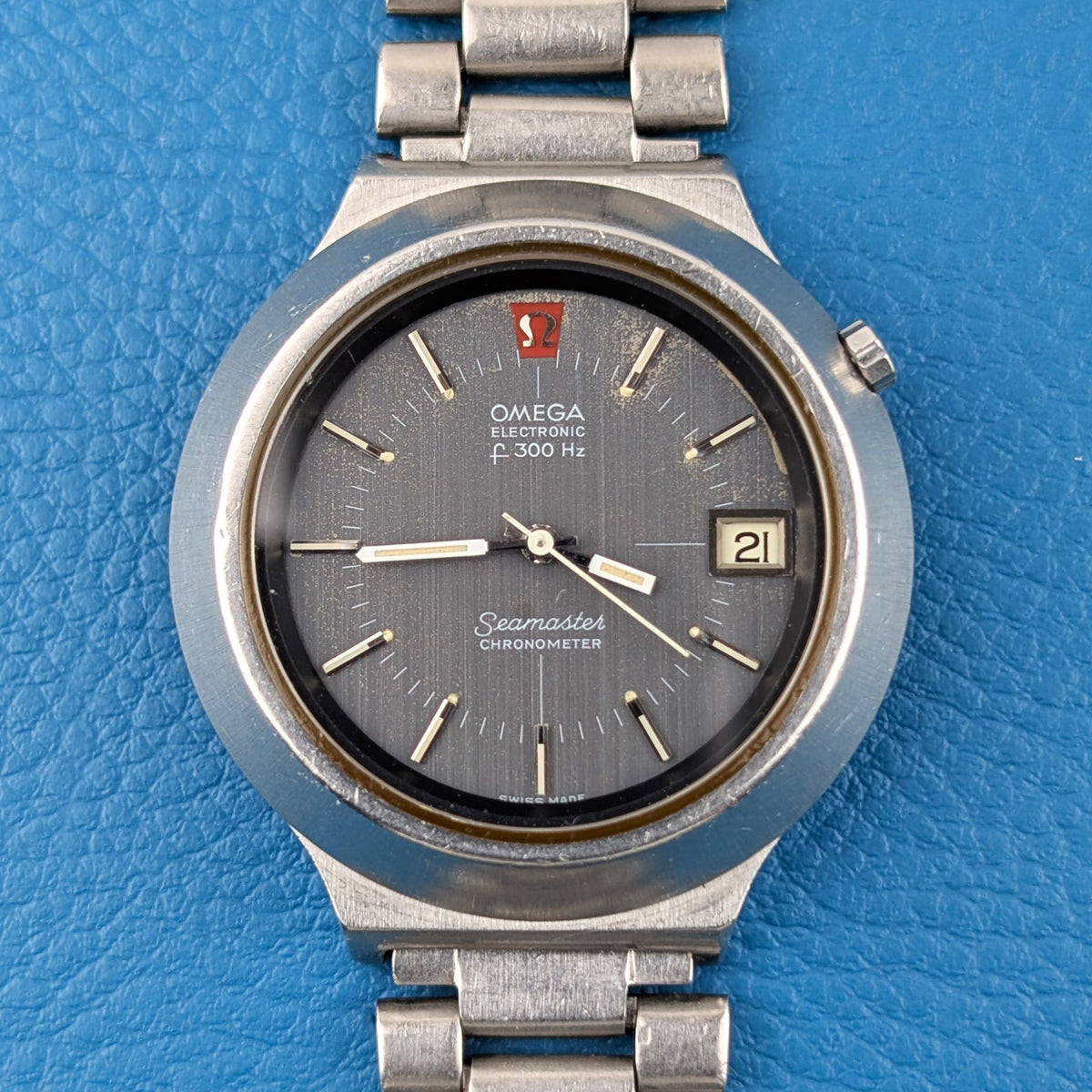 Omega Seamaster F300Hz The Cone