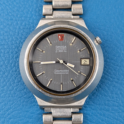 Omega Seamaster F300Hz The Cone