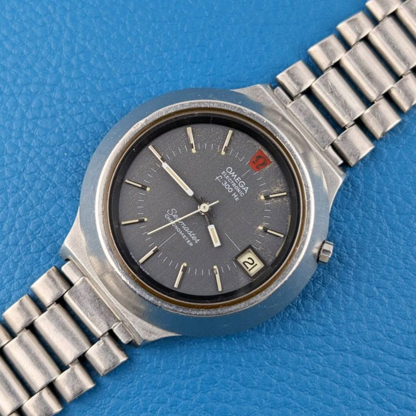 Omega Seamaster F300Hz The Cone