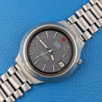 Omega Seamaster F300Hz The Cone
