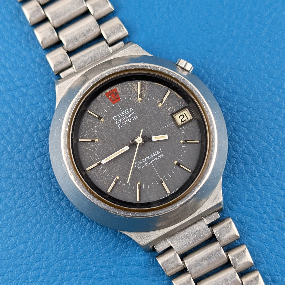 Omega Seamaster F300Hz The Cone