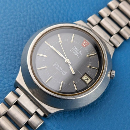 Omega Seamaster F300Hz The Cone