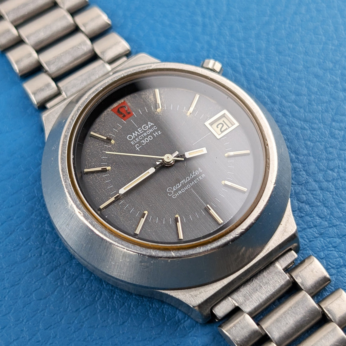 Omega Seamaster F300Hz The Cone