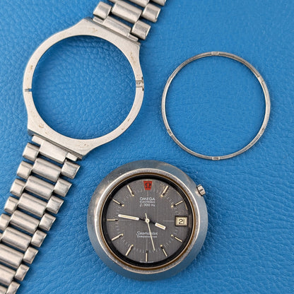 Omega Seamaster F300Hz The Cone