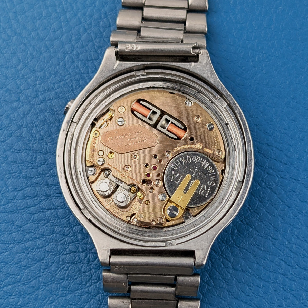 Omega Seamaster F300Hz The Cone