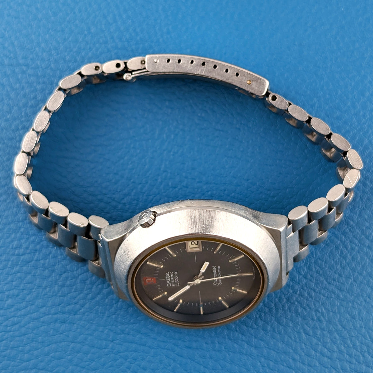 Omega Seamaster F300Hz The Cone