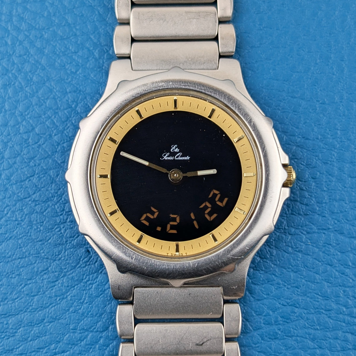 ETA Prototype/Ebauche Tissot Navigator