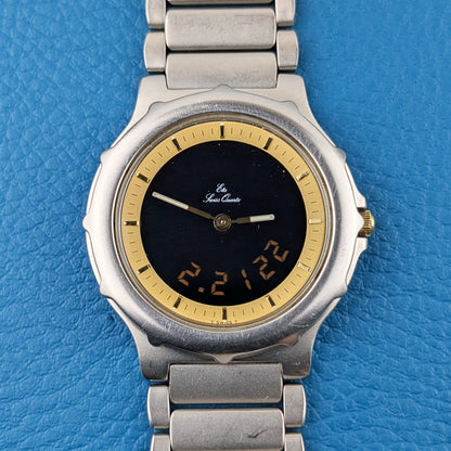 ETA Prototype/Ebauche Tissot Navigator