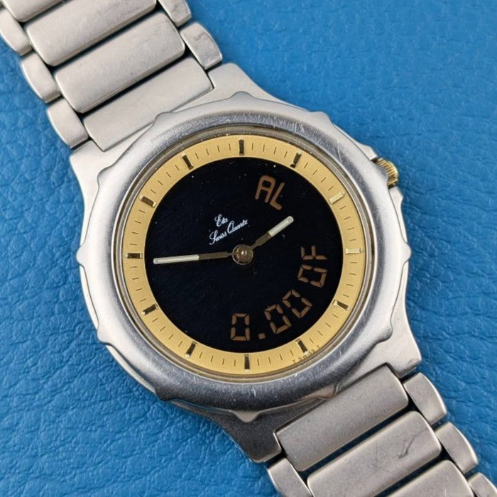 ETA Prototype/Ebauche Tissot Navigator