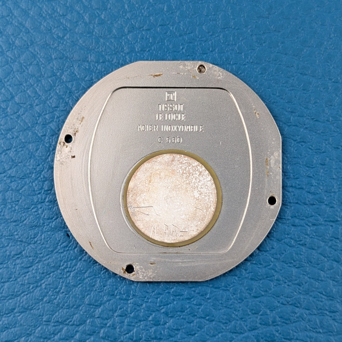 ETA Prototype/Ebauche Tissot Navigator