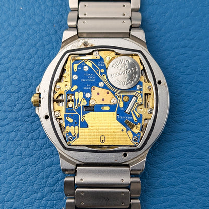 ETA Prototype/Ebauche Tissot Navigator