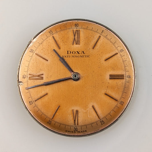 Doxa Anti-Magnetic Movement Dial and Hands