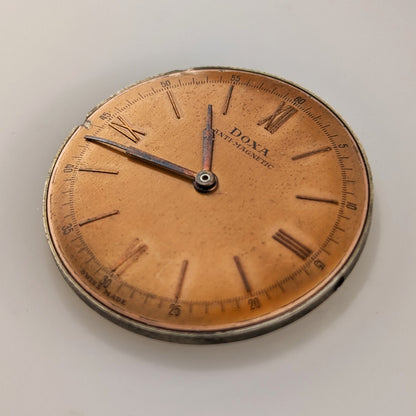 Doxa Anti-Magnetic Movement Dial and Hands