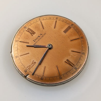 Doxa Anti-Magnetic Movement Dial and Hands